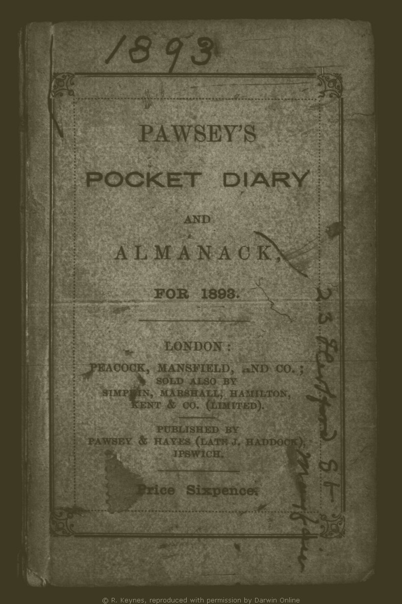 sunday 16 april 1893
